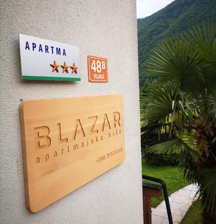 Apartment House Blazar Tolmin Kültér fotó
