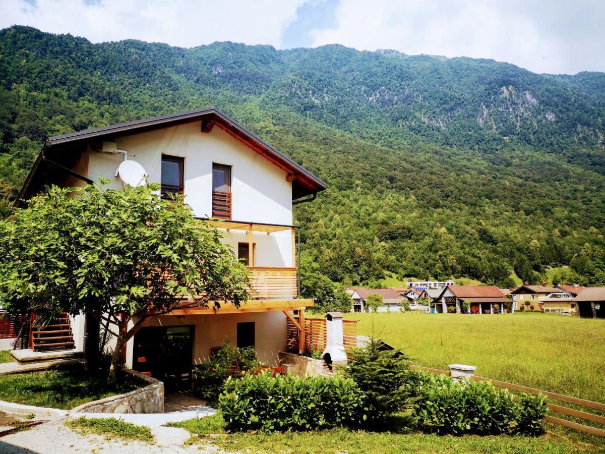 Apartment House Blazar Tolmin Kültér fotó