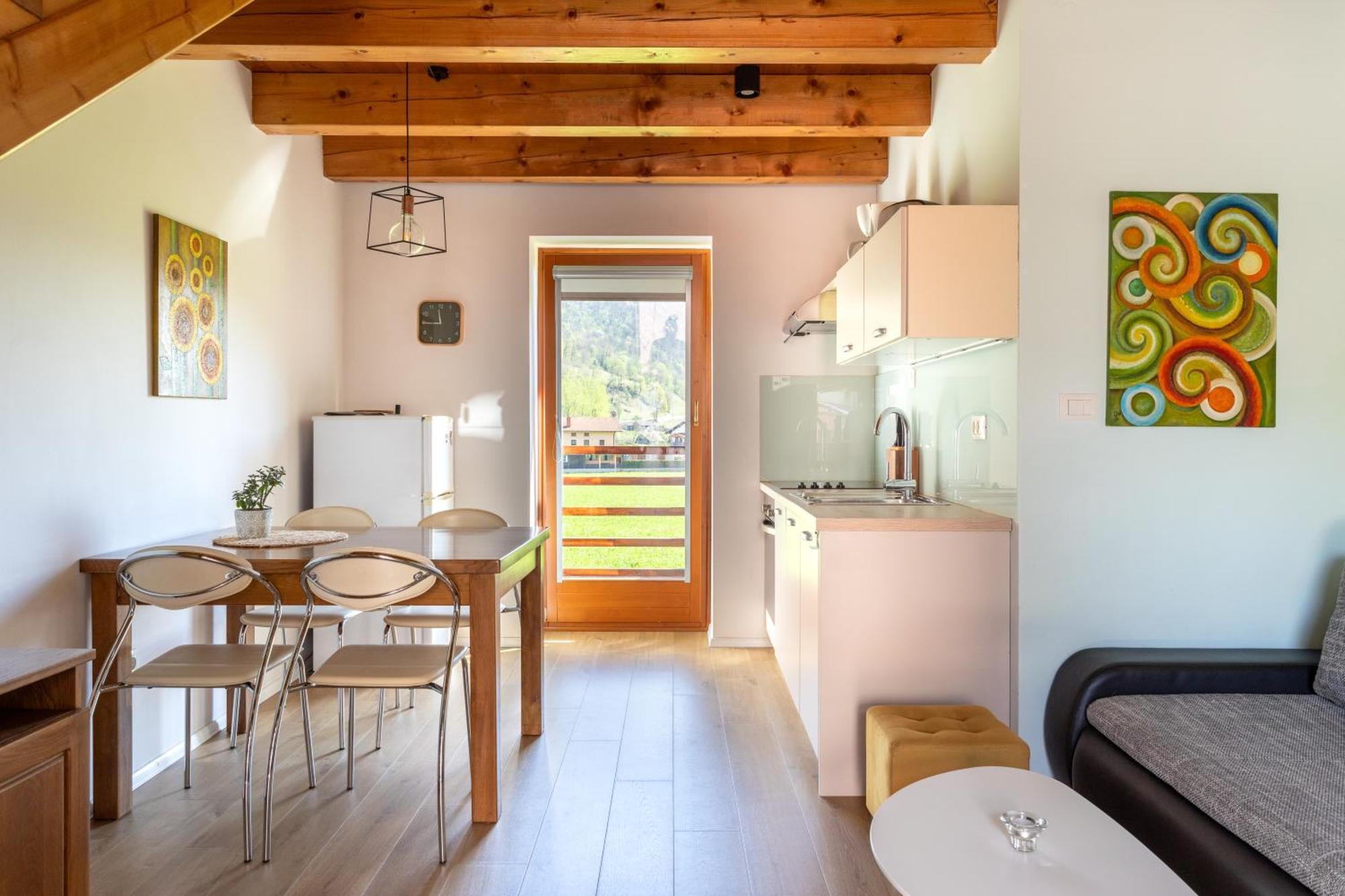 Apartment House Blazar Tolmin Kültér fotó